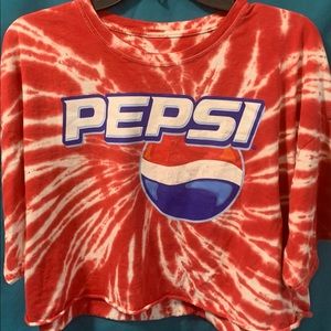 Pepsi Crop Top